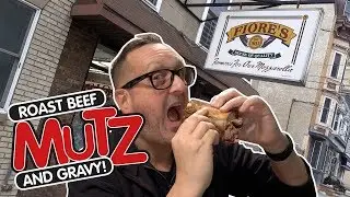 Fiore's Hoboken Roast Beef MUTZ & Gravy!