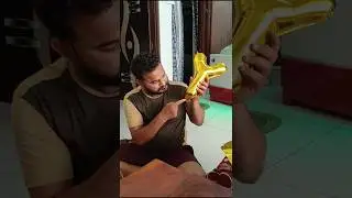 how to fill air in happy anniversary balloons , happy anniversary balloons mein hawa kaise bharen
