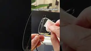 Fustin Lens & Screen Cleaning Wipes