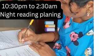 1:30pm to2:30am night reading planing #tgpscgroup2 #reading routine