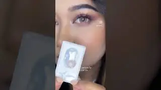 Rio pink contact lens by Unicoeye | Contact lens for Dark brown eyes