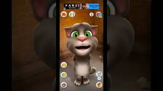 MY Talking tom cat says 19 video