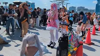 [コミケ106] 屋上コスプレエリアで素敵なコスプレイヤーさんを見ていきます [Comic Market] 2025/8/17