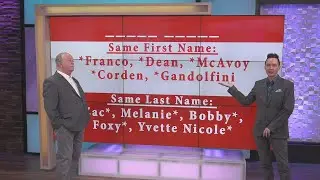 Names & Spaces