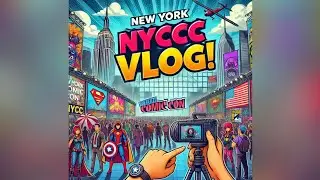 NYCC 2024 Vlog Recap