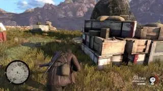 Sniper Elite 4 Gameplay Full stealth No commentry [Part 4]