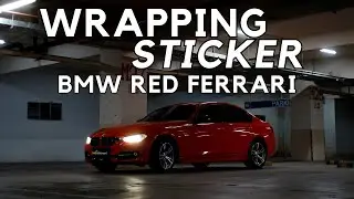 Wrapping Sticker BMW F30 - Wrapping Sticker Jogja