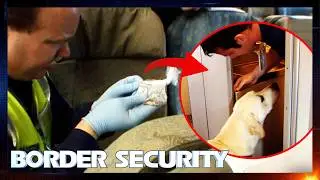 Security Tears Airplane Apart Looking For Dr*gs! | S1 Ep 21 | Border Security Australia