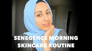 MORNING SKINCARE ROUTINE 🌅 SeneGence SenePlex Complex (How to Demo Review)