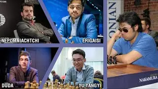 Loser's Semifinals and Finals of Chessable Masters!!