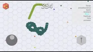 Snake.io #2 [ Я умер из-за маленького червя😂]