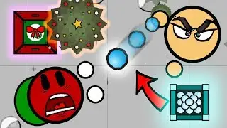 NEW *WINTER* + SNOWBALL WEAPON UPDATE! (Surviv io update)