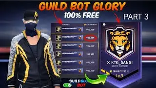 Free Fire Guild Glory Bot 🤖 | How To Make Guild Glory Bot 100% Working Tutorial 🔥 2