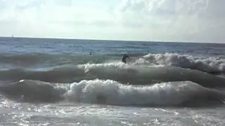 John surfing in Vale Figueiras...