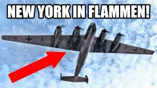 Der Bomber der Amerika erreichen sollte und nie abhob!