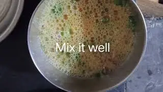 Easy Evening snack | Fluffy Bread Omelette 