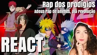 REACT - ADEUS RAP DE ANIME, OL&Aacute; REVOLU&Ccedil;&Atilde;O E RAP DOS PROD&Iacute;GIOS - 7 MINUTOZ E MHRAP