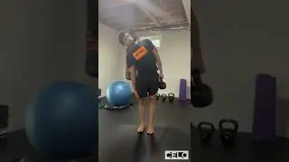 Core Strength - Standing side crunch