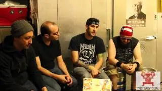 Interview/Performance With Hardcore Band Pirates - Gabbing With The Guru