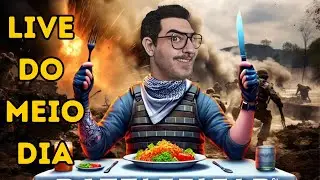 BATTLEFIELD 2042 - LIVE DO MEIO DIA