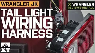 Обзор и установка жгута проводов задних фонарей Jeep Wrangler JK