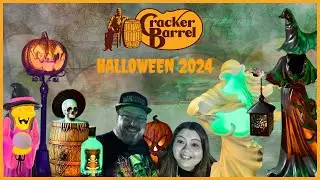 Cracker Barrel Halloween Decor 2024 Full Walkthrough | Code Orange Halloween Hunting