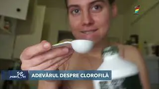 TENDINŢA CONSUMULUI DE CLOROFILĂ. C&Acirc;ND SE RECOMANDĂ ŞI C&Acirc;ND NU, UNDE O PUTEM GĂSI, BENEFICII
