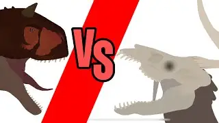 CW: Epic Battle Wendigo vs Carnotaurus