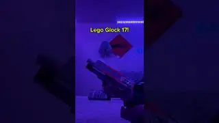 Lego Glock 17 #gunsounds #lego #fishing #bassfishinglures #freshwaterfish #memes