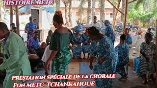 PRESTATION SPECIALE DE LA CHORALE FON TCHANKAHOUE/ Jour2, PISCINE DE SILOE 2025