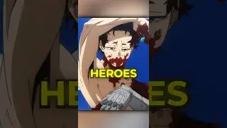 5 Villains that wanted to be heroes in My Hero Academia #mha