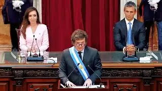 Discurso de JAVIER MILEI, Presidente de la Nación Argentina | Apertura de Sesiones Ordinarias 2024