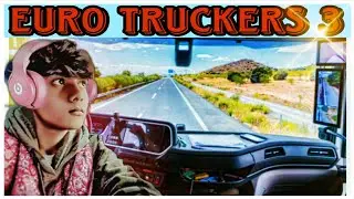 #Euro Truckers 3 / High Graphics and Open world Simulator Game For Android Mobile 📱