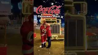Coca-Cola Christmas Truck Lights Up Fredrikstad! 🎅✨