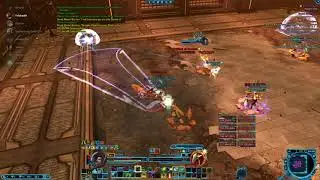 Brontes 8M DF HM Noob tanking swtor 6.2 (shadow tank)