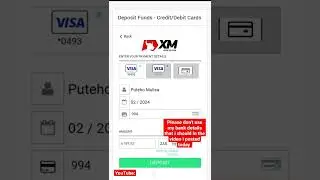 Someone used my card to deposit money(I got hacked)My bank details are in the YouTube video😭😱💔