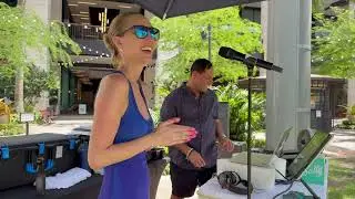 Hall & Oats vs Stevie Wonder Mash Up live in Miami - Salty Music Live