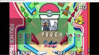 Kecleon freeze glitch (at 0:35)