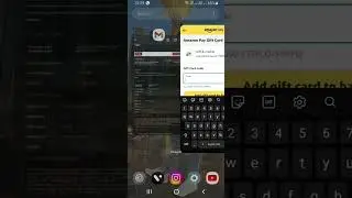 Amazon gift card to amazon pay balance transfer live process