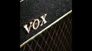 1964 Vox AC30 Top Boost Sample Demo - Woodie Larsen