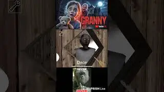 Granny Is Chasing Me LIVE 😱🔴 #granny #shortsfeed #gaming #shorts #livestream #livestreaming
