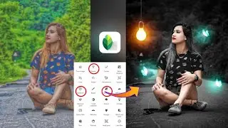 Snapseed Background Colour Change Trick | Snapseed New Photo Editing | Snapseed Editing