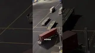 Автоматизированные беспилотные грузовые автомобили совершают революцию в логистической отрасли #s...