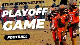 Sturgis Hornets 11u V.S Belt Boyz 11u (First Round Playoff Game 2025) Highlights