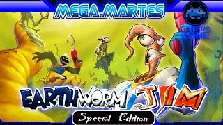 *El Gusano M&Aacute;S LOCO de SEGA CD 🪱😂 #EarthwormJim #MegaMartes