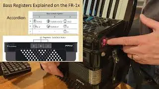 Bass Registers Explain on the Roland FR-1x