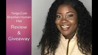 Brazilian Deep Wave Lace Front and GIVEAWAY | CLOSED*
