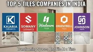 Top 5 tiles companies in India #construction #homedecor #homebuilding #tiles Branded tiles for Home