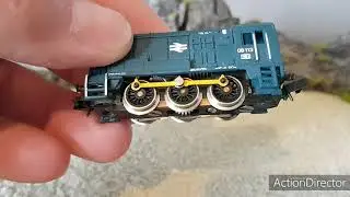Just How Big are N gauge model trains