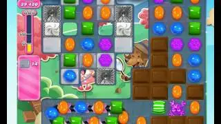 Candy Crush Saga Level 2075 No Boosters